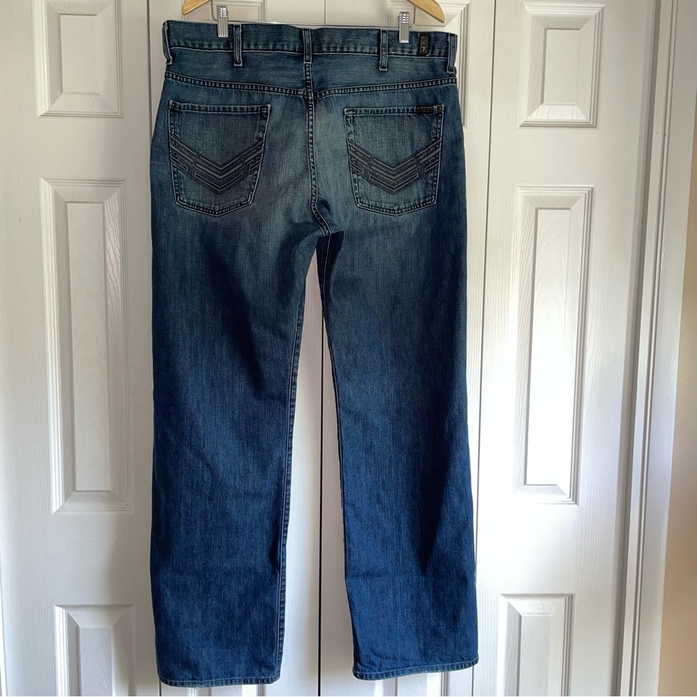 7 for all mankind relaxed jean W38/ L34